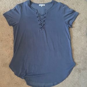 Another love blue blouse size M